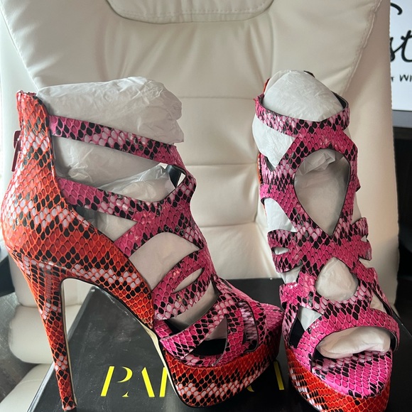 Paper Fox Estelle Heels - Picture 3 of 6